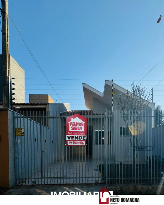 Residência para  venda em Jardim América, Umuarama, 180,00m², com 3 quartos