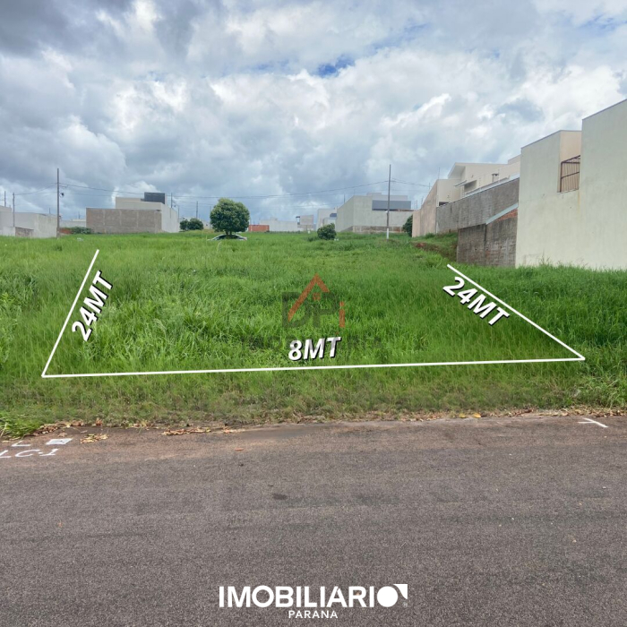Terreno para  venda em Parque Residencial Metropolitano, Umuarama, 192,00m²