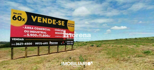 Chácara para  venda em Centro, Cruzeiro do Oeste, 2.005,00m²