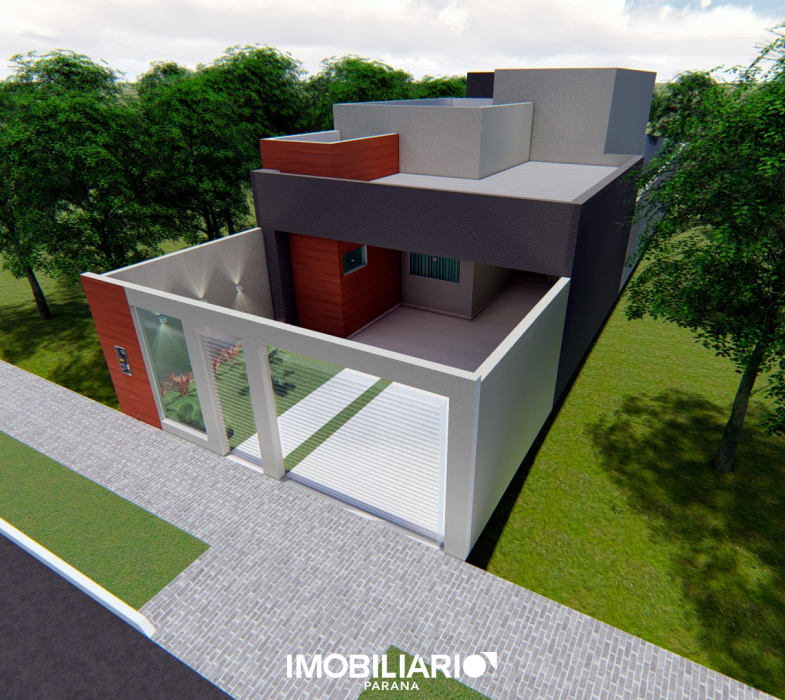 Residência para  venda em Zona V, Umuarama, 106,00m², com 3 quartos