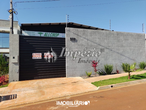 Barracão para  alugar em Residencial Parque do Lago, Campo Mourão, 190,00m²