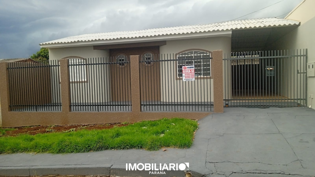 Residência para  alugar em Jardim Bandeirantes, Campo Mourão, com 2 quartos