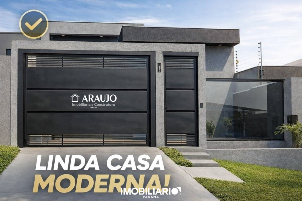 Residência para  venda em Jardim Ibis, Umuarama, 70,00m²