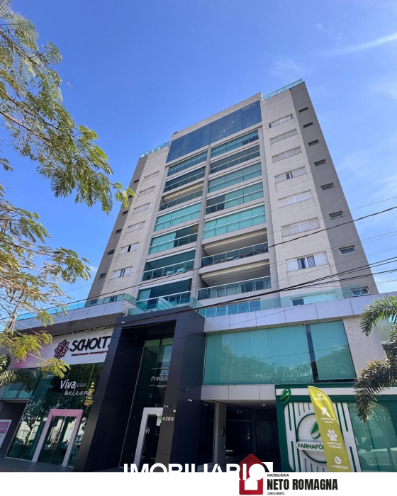 Apartamento para  venda em Zona I, Umuarama, 120,00m², com 2 quartos