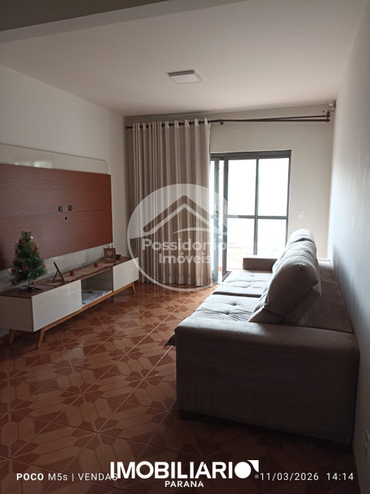 Apartamento para  venda em Centro, Campo Mourão, 122,00m², com 3 quartos