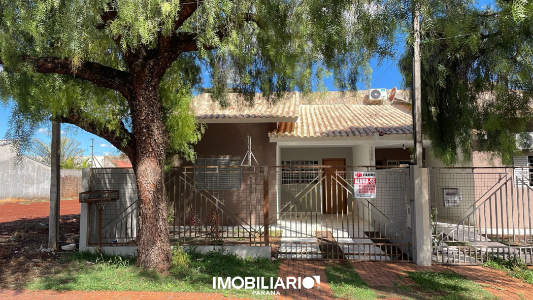 Residência para  alugar em Jardim Albuquerque, Campo Mourão, com 3 quartos