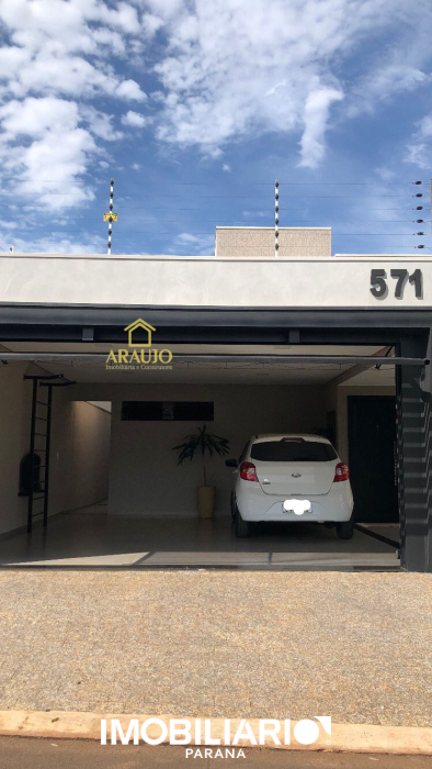 Residência para  venda em Parque das Oliveiras, Cruzeiro do Oeste, 209,35m², com 1 quartos