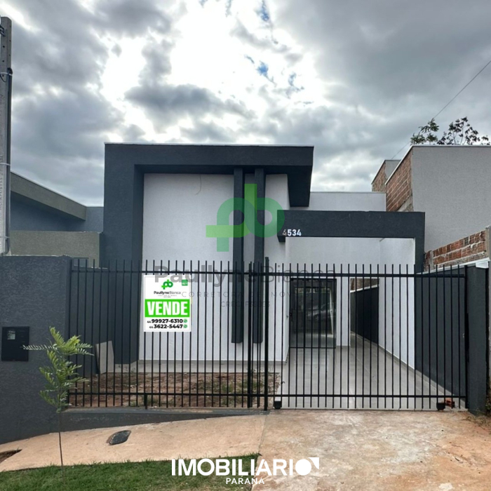 Residência para  venda em Zona VI, Umuarama, 126,00m², com 2 quartos