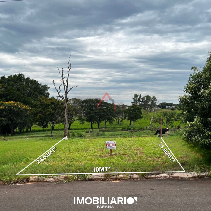 Terreno para  venda em Parque Residencial Metropolitano, Umuarama, 246,00m²