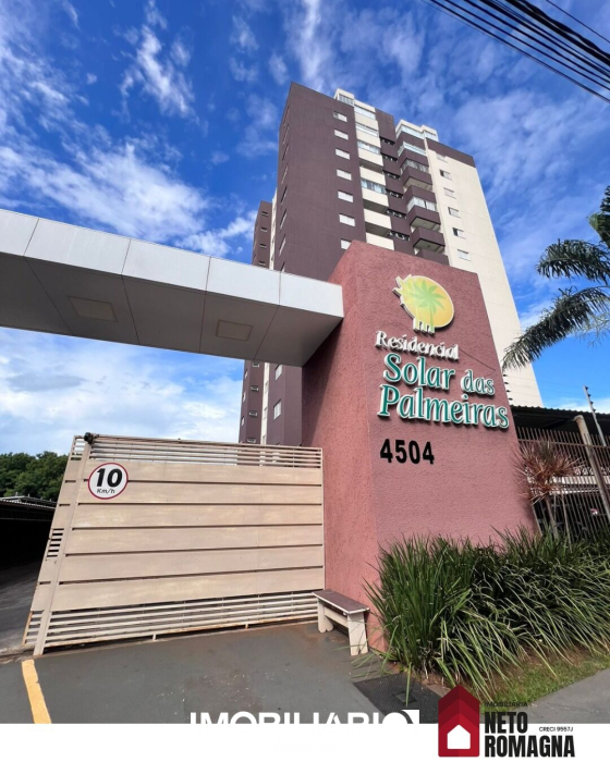 Apartamento para  venda em Jardim Aratimbó, Umuarama, 112,00m², com 3 quartos