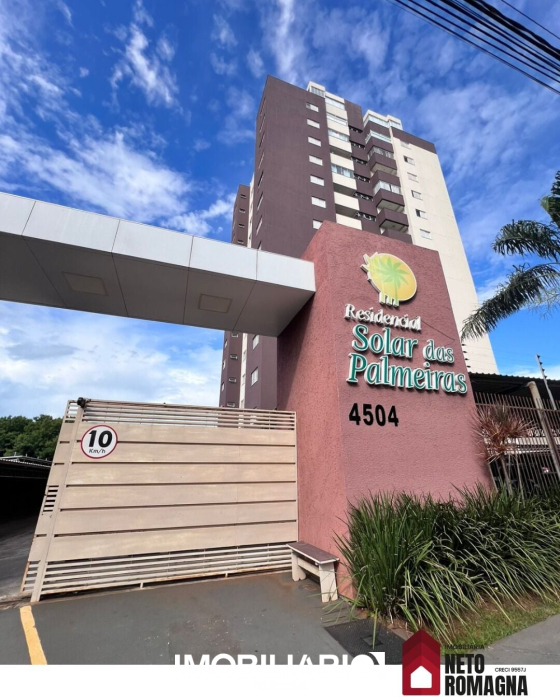 Apartamento para  venda em Jardim Aratimbó, Umuarama, 112,00m², com 3 quartos