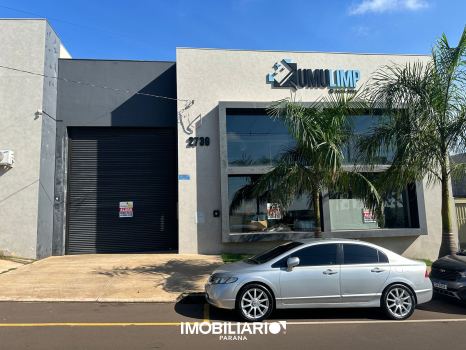 Salão Comercial para  venda em Jardim América, Umuarama, 541,97m²