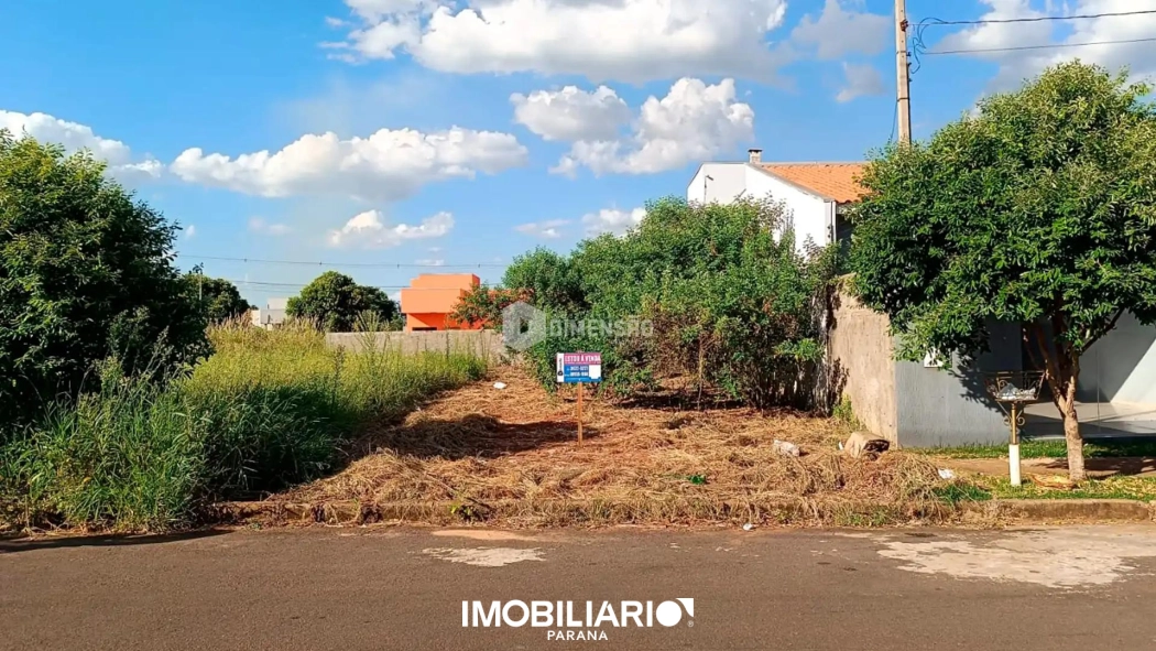 Terreno para  venda em Parque Tokio, Umuarama, 161,00m²