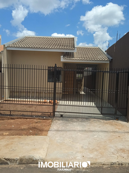 Residência para  venda em JARDIM ITALIA, Umuarama, 70,00m², com 3 quartos