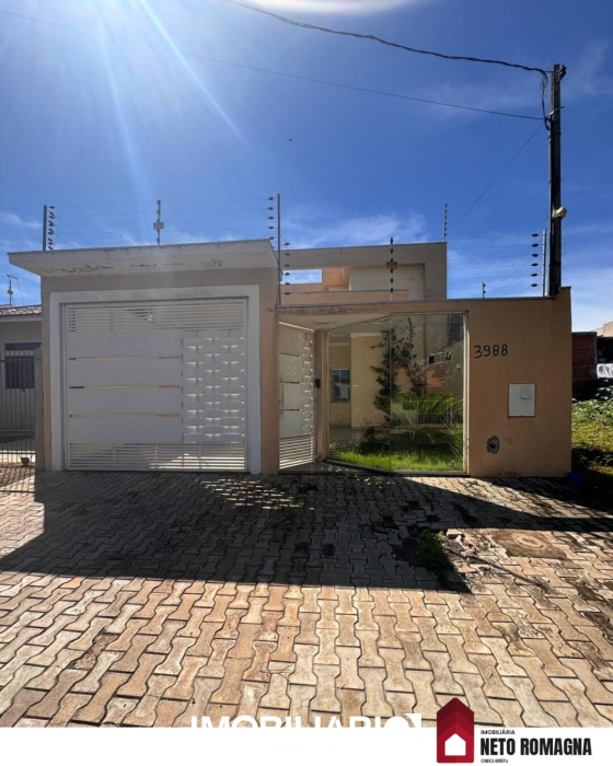 Residência para  venda em Jardim Araxá, Umuarama, 120,00m², com 3 quartos