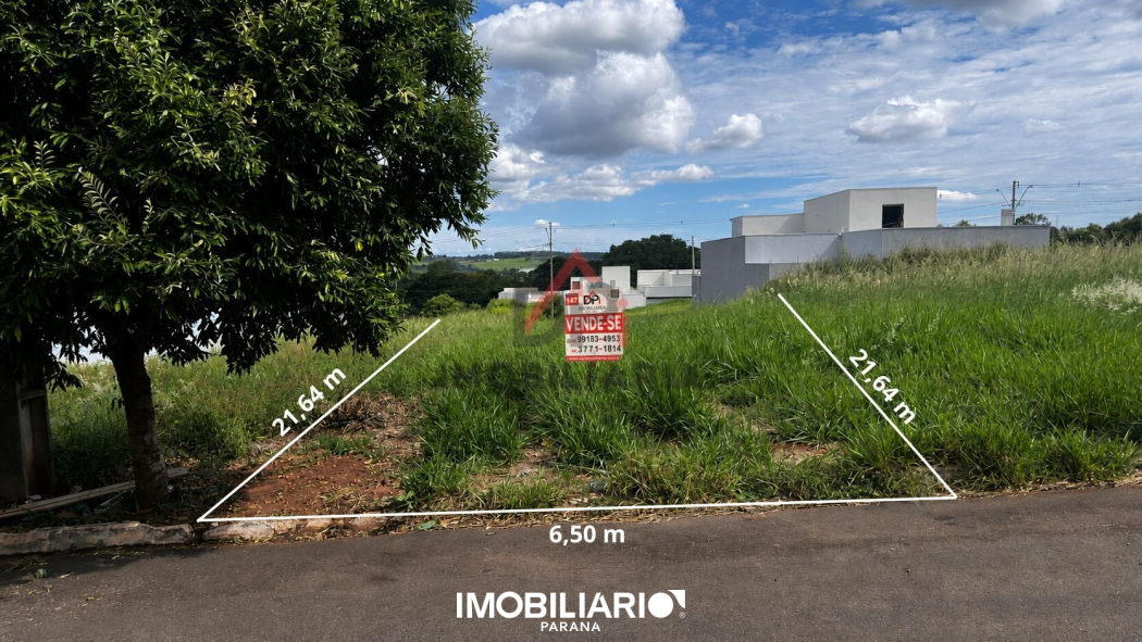 Terreno para  venda em Parque Residencial Metropolitano, Umuarama, 140,00m²