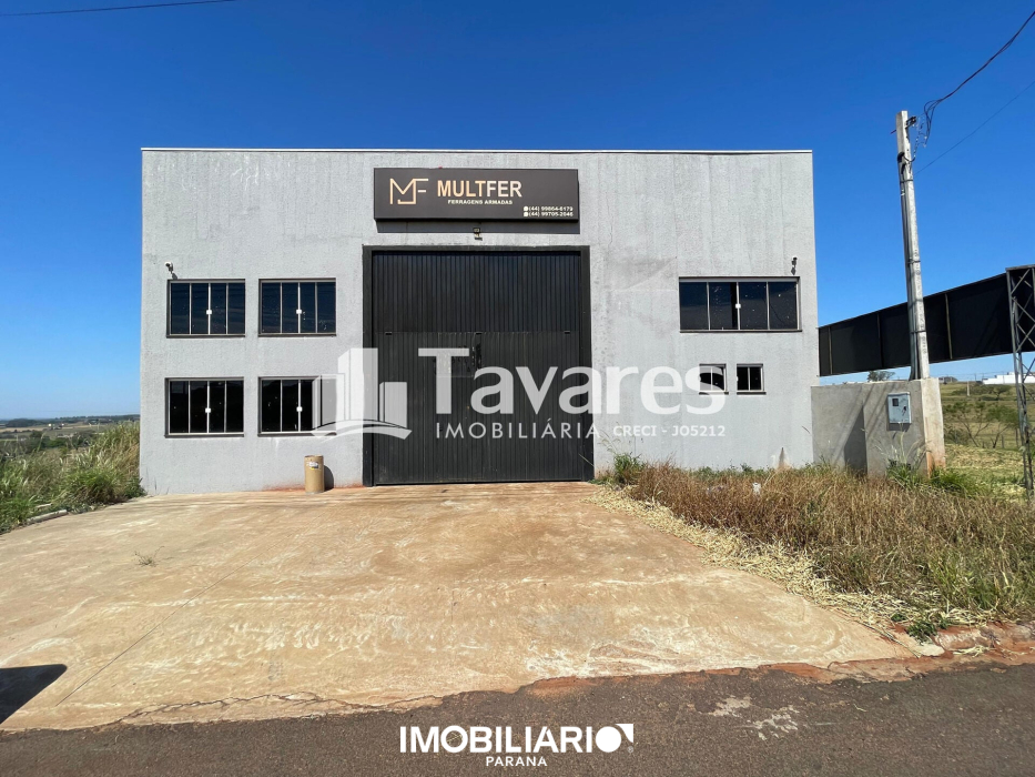 Loja Comercial para  venda em Parque Residencial Metropolitano, Umuarama, 287,00m²