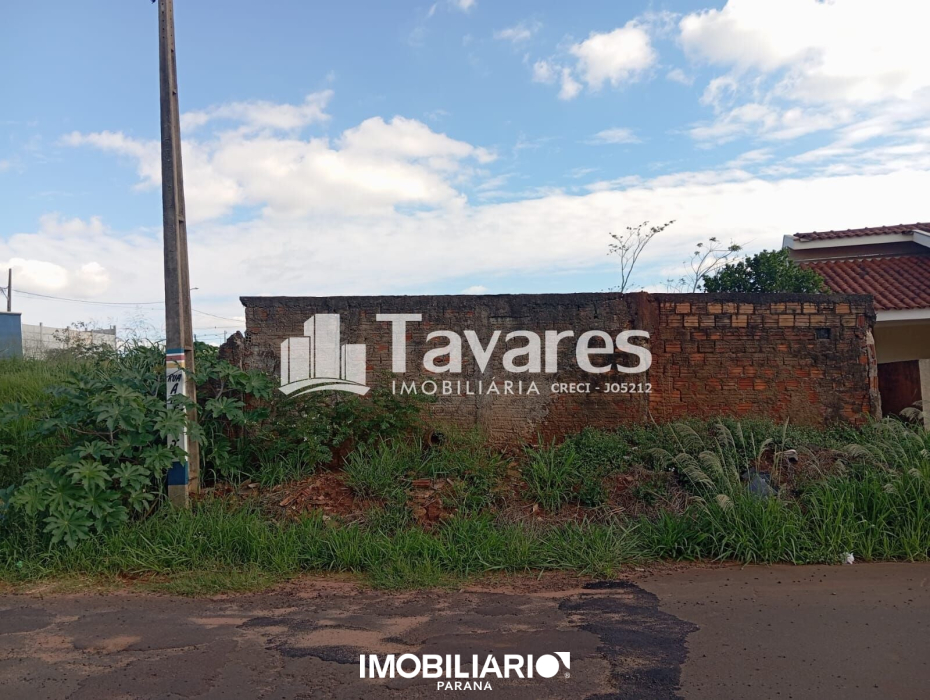Terreno para  venda em Conjunto Residencial Ouro Branco, Umuarama, 208,00m²