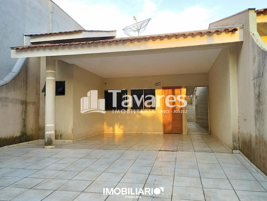 Residência para  venda em Zona V, Umuarama, 227,00m², com 3 quartos