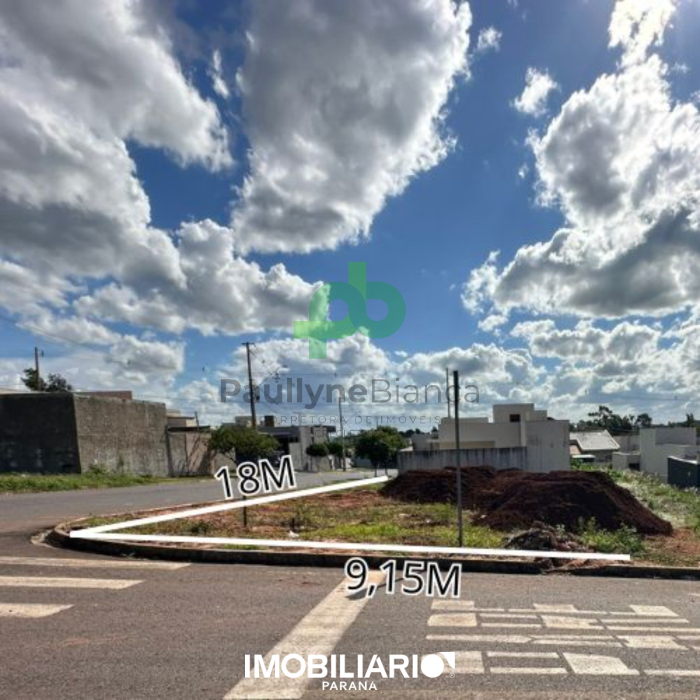 Terreno para  venda em Jardim das Cerejeiras, Umuarama, 163,00m²