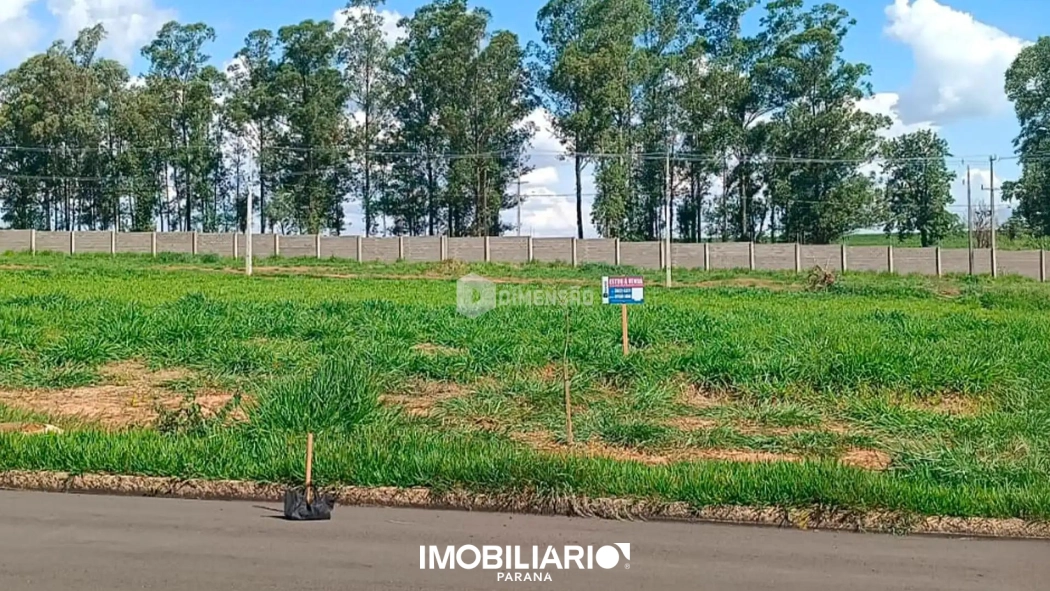 Terreno para  venda em Vila Serena Risort, Umuarama, 300,00m²