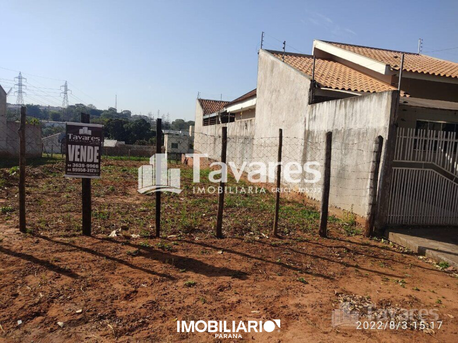 Terreno para  venda em Jardim São Cristovão II, Umuarama, 213,00m²