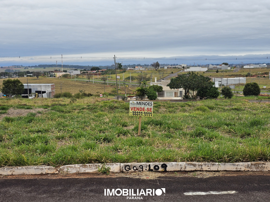 Terreno para  venda em Metropolitano I, Umuarama, 216,36m²