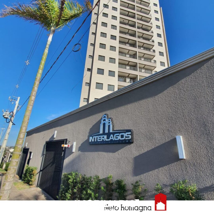 Apartamento para  venda em Parque Residencial Interlagos II, Umuarama, 81,00m², com 3 quartos