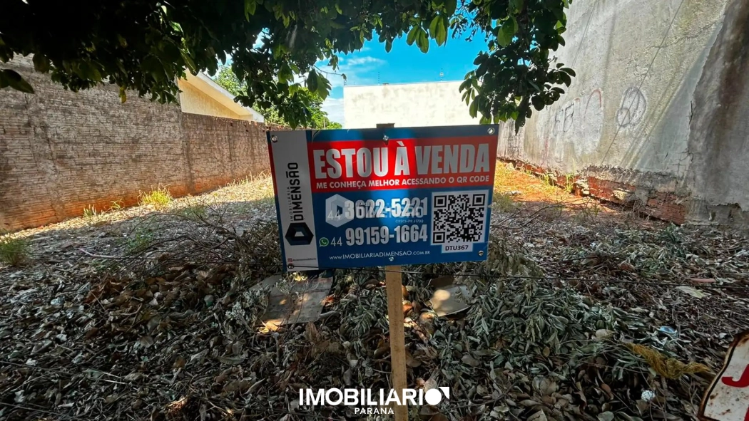 Terreno para  venda em PARQUE ALPHAVILLE, Umuarama, 254,40m²