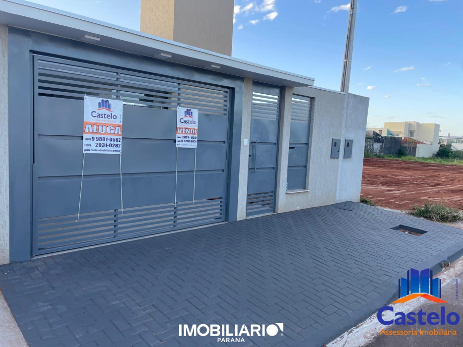 Residência para  venda em Parque Japão, Umuarama, 140,00m², com 3 quartos