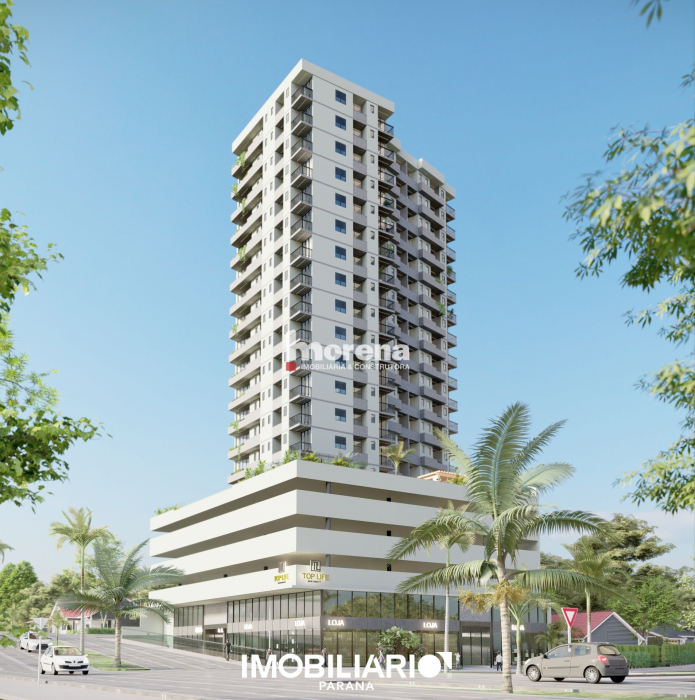 Apartamento (studio) para  venda em Zona III, Umuarama, 57,00m², com 1 quartos