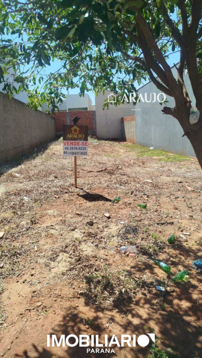 Terreno para  venda em Jardim Janina, Umuarama, 167,30m²