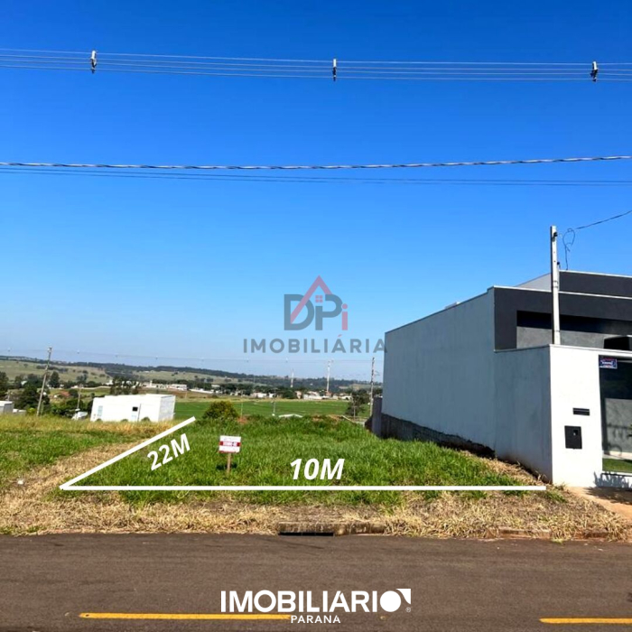 Terreno para  venda em Parque Residencial Metropolitano, Umuarama, 220,00m²