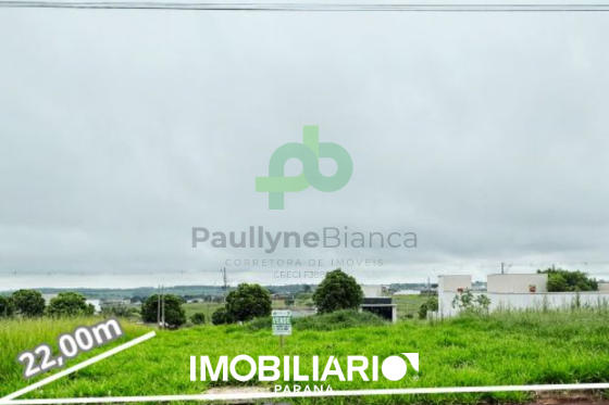 Terreno para  venda em Parque Residencial Metropolitano, Umuarama, 220,00m²
