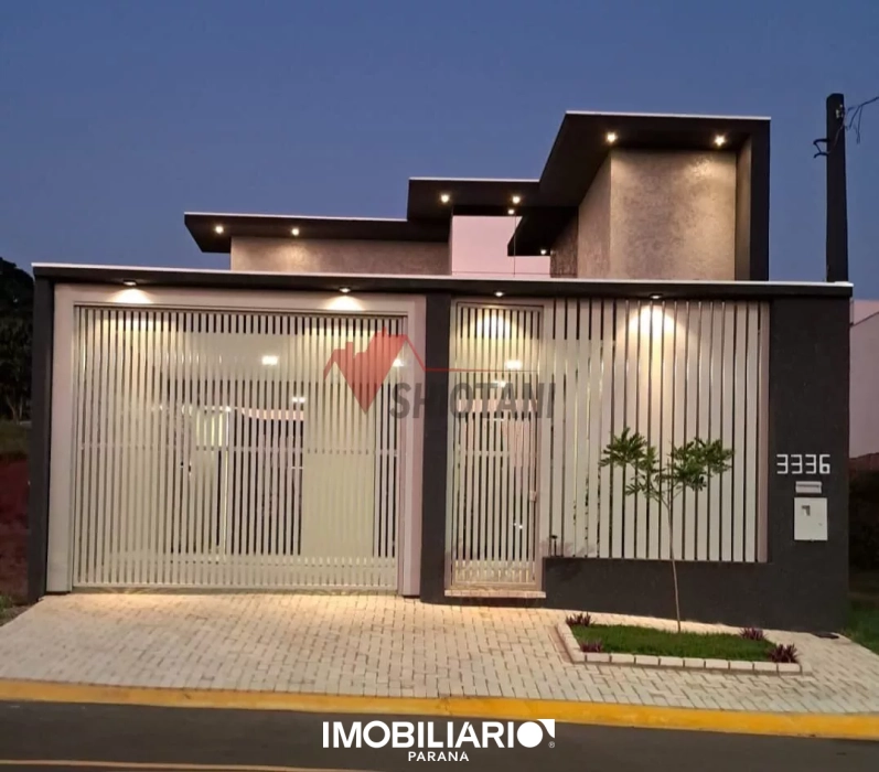 Residência para  venda em Parque Melhoramentos, Umuarama, 130,00m²