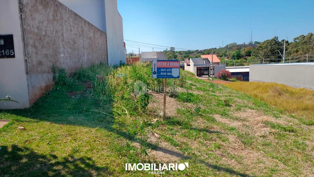 Terreno para  venda em Parque Portugal, Umuarama, 138,60m²