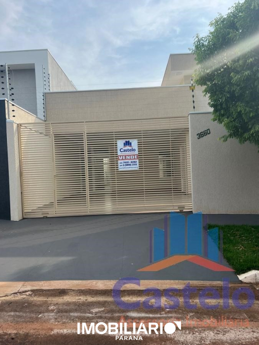 Residência para  venda em Parque Residencial Metropolitano, Umuarama, 220,00m², com 3 quartos