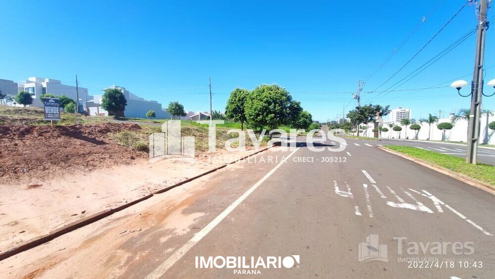 Terreno para  venda em Parque Residencial Interlagos, Umuarama, 1.292,00m²