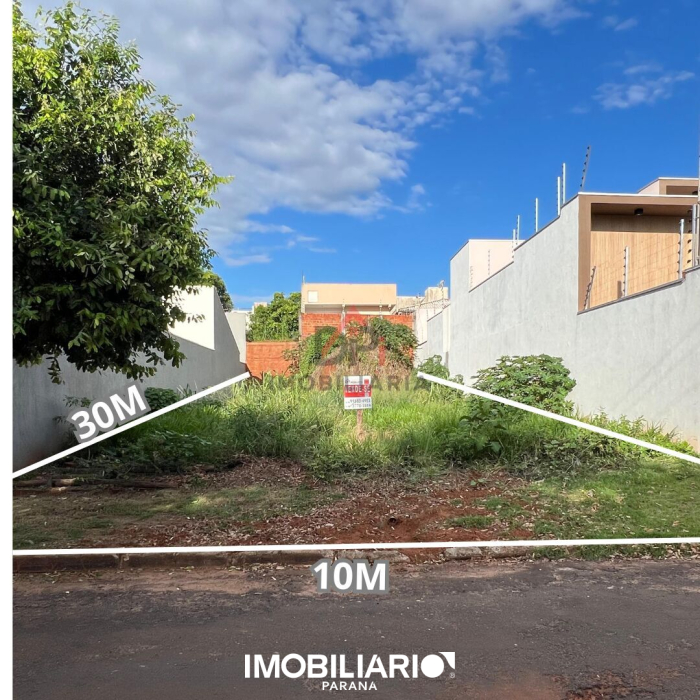 Terreno para  venda em Parque Alto da Paraná, Umuarama, 300,00m²