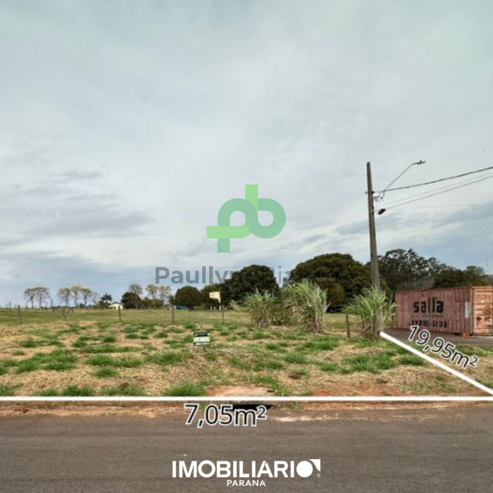 Terreno para  venda em Jardim Real, Umuarama, 268,00m²