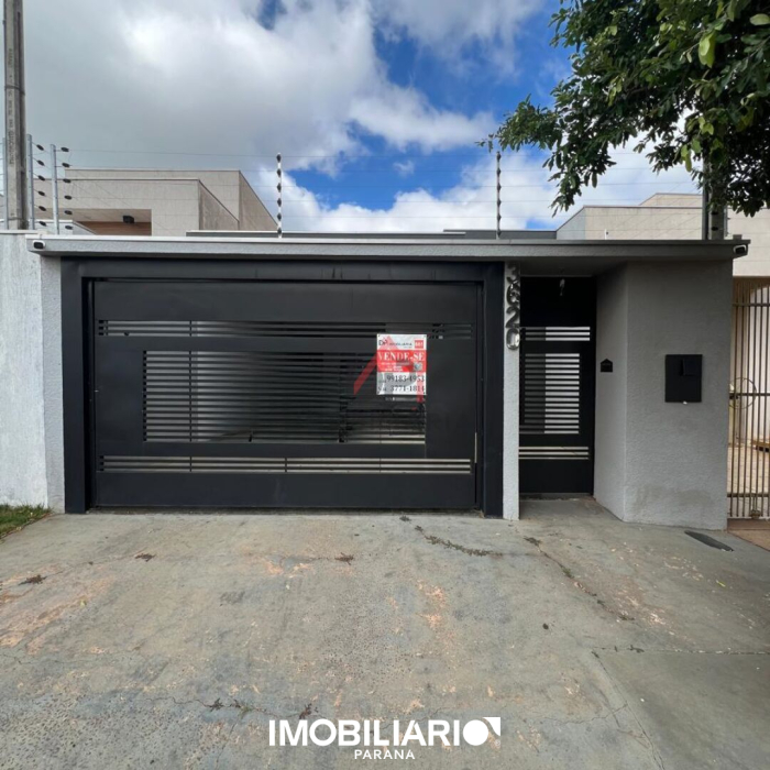 Residência para  venda em Parque Residencial Metropolitano, Umuarama, 146,00m², com 3 quartos