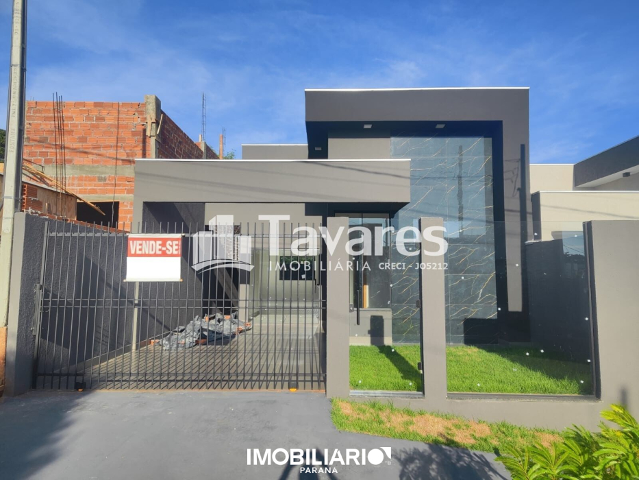 Residência para  venda em Jardim Ibis, Umuarama, 125,00m², com 2 quartos