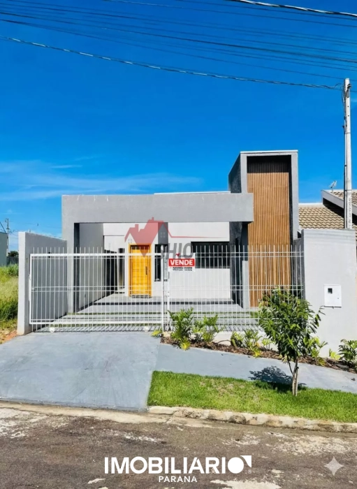 Residência para  venda em Jardim Sakai, Umuarama, 62,00m²