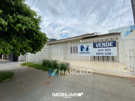 Residência para  venda em Jardim Canadá I, Umuarama, 131,28m², com 2 quartos