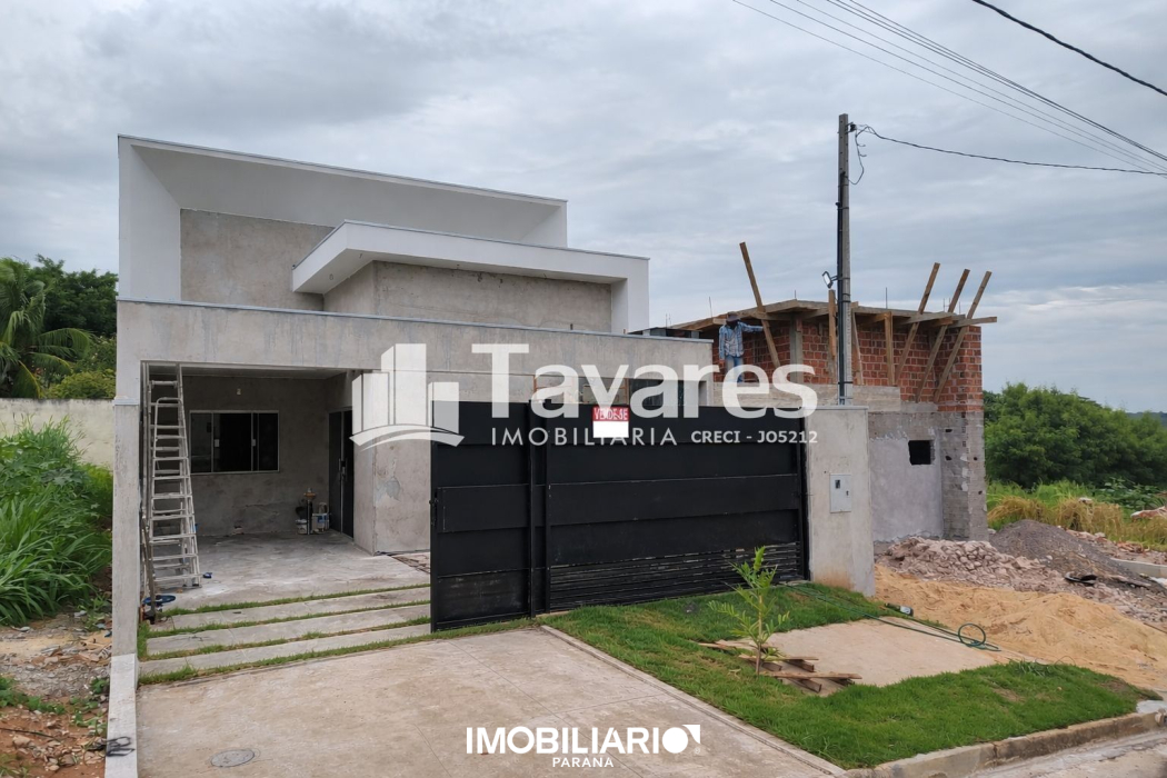 Residência para  venda em Jardim Ibis, Umuarama, 126,00m², com 3 quartos