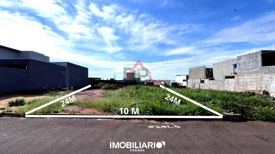 Terreno para  venda em Parque Residencial Metropolitano, Umuarama, 240,00m²