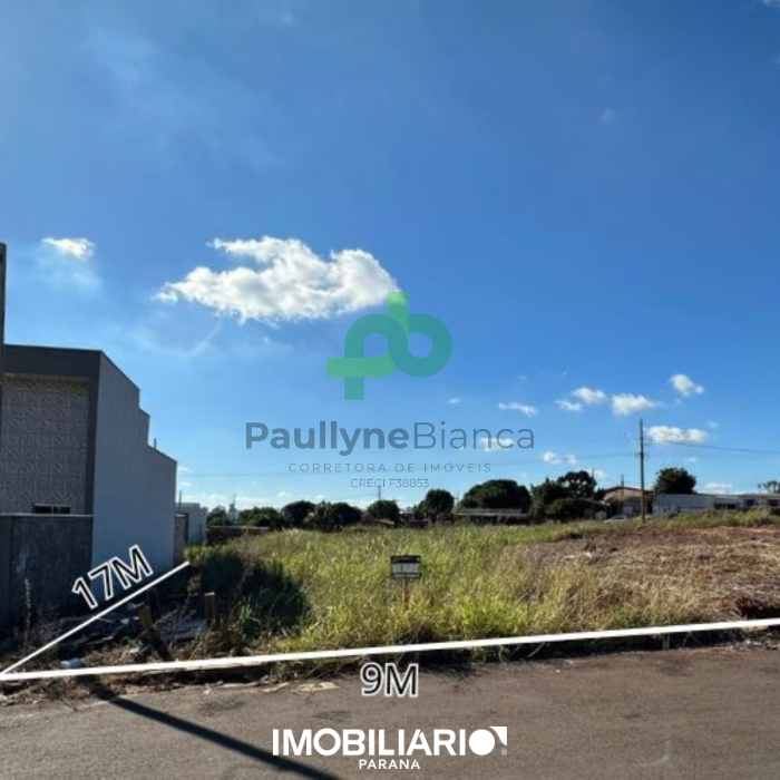 Terreno para  venda em Jardim Pimentel, Umuarama, 153,00m²