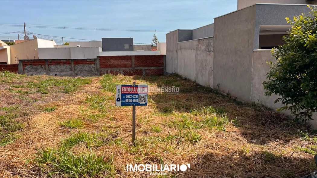 Terreno para  venda em Parque Portugal, Umuarama, 138,95m²