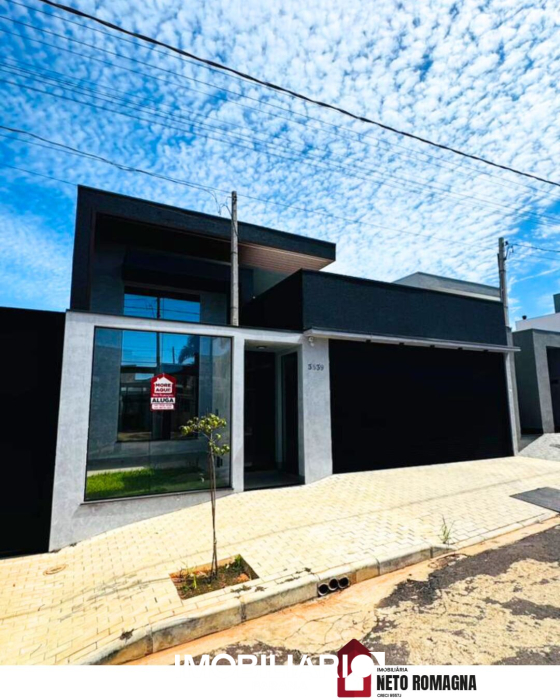 Residência para  alugar em Parque Residencial Interlagos II, Umuarama, 360,00m², com 3 quartos