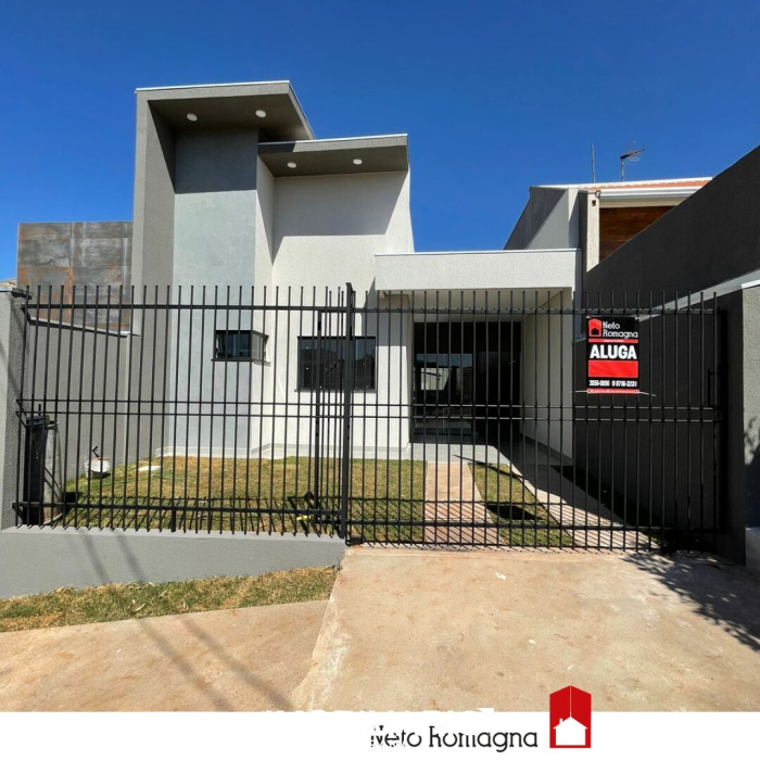 Residência para  alugar em Jardim Azaléia, Umuarama, com 2 quartos